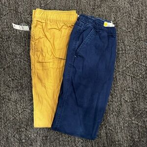 LAST CHANCE 2 Mini-Boden Gap Casual Teen Pants Slacks Jersey Lined Skinny 12-14